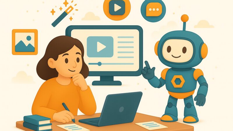 L’IA, le nouvel allié du formateur créateur