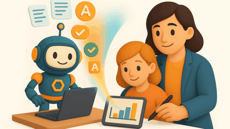 IA et évaluation : Déléguez la correction, gardez le coaching