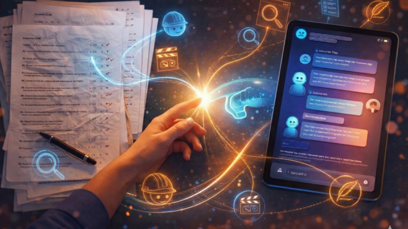 Le « Digital Twin » de l’apprenant : Et si on arrêtait de piloter la formation dans le rétroviseur ?